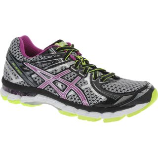 ASICS Womens GT 2000 2 BR Running Shoes   Size 9.5, Black/orchid