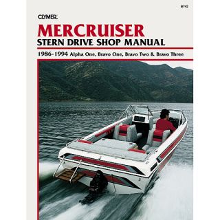Clymer Publications Manual for The Mercruiser (1219742)