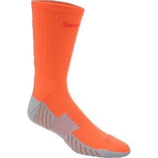 NIKE Mens Stadium Soccer Crew Socks   Size Large, Orange/silver