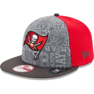 NEW ERA Mens Tampa Bay Buccaneers Reflective Draft 9FIFTY One Size Fits All
