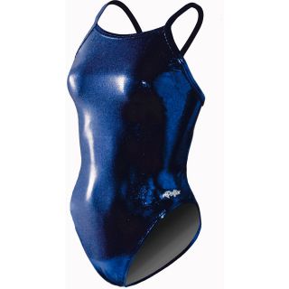 Dolfin Womens Metallics HP Back Swimsuit   Size 28, Amethyst (9950L 306 28)
