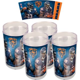 Wincraft Chicago Bears 4pk Tumblers (33483013)