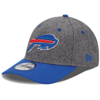 NEW ERA Mens Buffalo Bills 39THIRTY Meltop Stretch Fit Cap   Size S/m, Grey