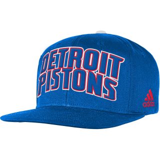 adidas Youth Detroit Pistons 2013 NBA Draft Snapback Cap   Size Youth