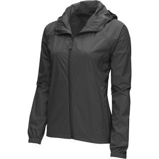 ALPINE DESIGN Womens Rain Jacket   Size Large, Black
