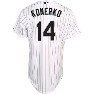 Majestic Athletic Chicago White Sox Paul Konerko Big & Tall Authentic Home