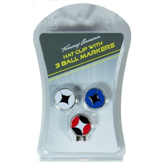 Tommy Armour Cap Clip with 3 Ball Markers (TA882)