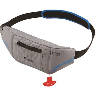 ONYX M 24 SUP Belt Pack With Inflatable Life Jacket   Size Adult, Grey