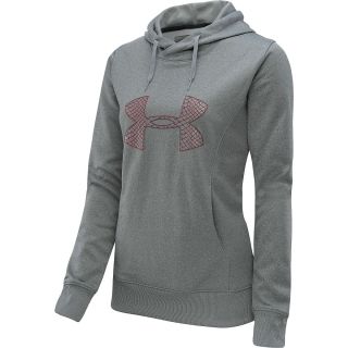 UNDER ARMOUR Womens Fleece Storm Pulse Big Logo Hoodie   Size XS/Extra Small,