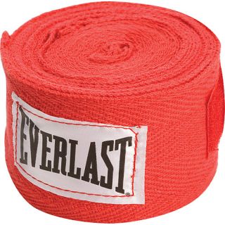Everlast Hand Wraps, Red (4455RP)