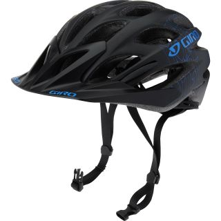 GIRO Phase Bike Helmet   Matte Titanium   Size Small, Black/blue
