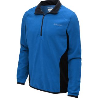 COLUMBIA Mens Heat 360 II 1/2 Zip Pullover   Size 2xl, Compass Blue