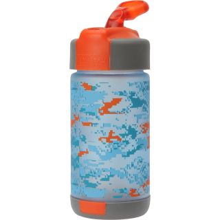NATHAN Kids Tritan 10 oz Water Bottle   Size 320, Blue/orange