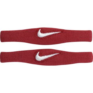 NIKE Dri FIT Bicep Bands, Red/white