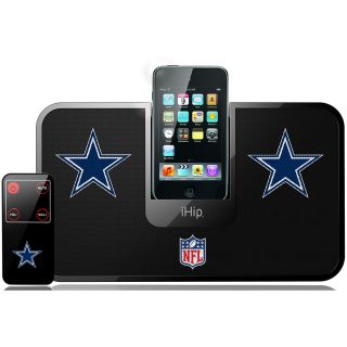 iHip Dallas Cowboys Portable Premium Idock with Remote Control (HPFBDALIDP)