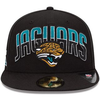 NEW ERA Youth Jacksonville Jaguars Draft 59FIFTY Fitted Cap   Size 6 1/2, Teal