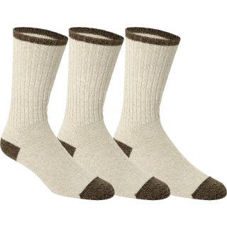 Mens Wigwam Multi Sport Socks 3 Pack   Size Medium, Khaki