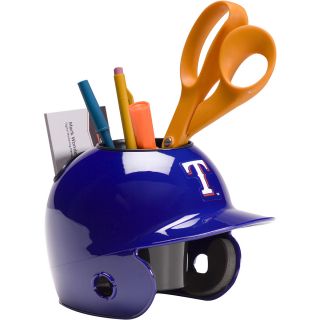 Schutt Texas Rangers Helmet Shaped Plastic Desk Caddy (714195145346)