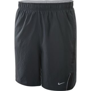 NIKE Mens 7 Essential Running Shorts   Size Small, Anthracite/black/silver