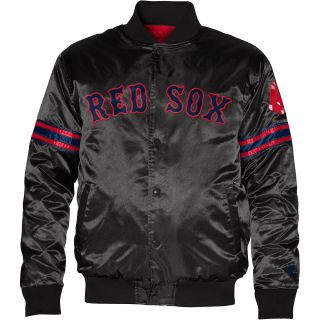 Boston Red Sox Logo Black Jacket (STARTER)   Size Large, Black