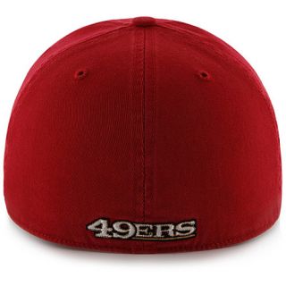 47 BRAND Mens San Francisco 49ers Franchise Fitted Cap   Size Medium