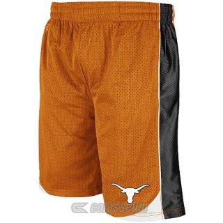 COLOSSEUM Mens Texas Longhorns Vector Shorts   Size Medium, Texas Orange