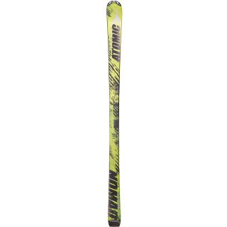 Atomic Nomad Jr. Skis  Possible Cosmetic Defects   Size 150, Green/black