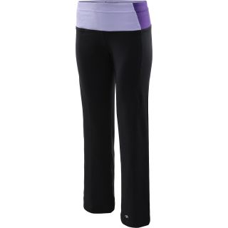 CHAMPION Womens PowerTrain Absolute Workout Pants   Size Xl, Blue/purple