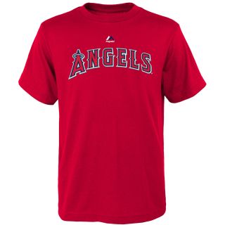 adidas Mens Los Angeles Angels of Anaheim Josh Hamilton Player Name And Number