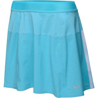 NIKE Womens Premier Maria Tennis Skirt   Size Medium, Gamma Blue/silver