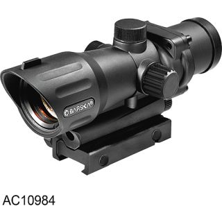 Barska Electro Sight Riflescope   Size Ac10984   1x30, Black Matte (AC10984)