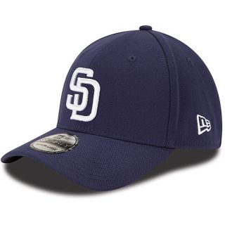 NEW ERA Mens San Diego Padres Team Classic 39THIRTY Stretch Fit Cap   Size
