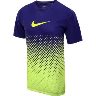NIKE Mens GPX Gradient Short Sleeve Soccer T Shirt   Size 2xl, Court