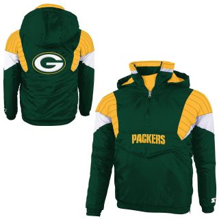 Kids Green Bay Packers Breakaway Jacket (STARTER)   Size Xl