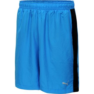 PUMA Mens Baggy Running Shorts   Size Large, Blue
