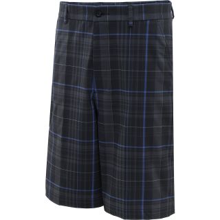 TOMMY ARMOUR Mens Plaid Flat Front Golf Shorts   Size 40, Caviar