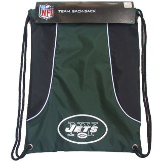 Concept One New York Jets Axis Heavy Duty Machine Washable Team Logo Backsack