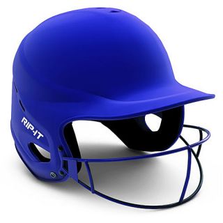 RIP IT Fit Matte with Vision Pro Fastpitch Softball Helmet   Adult, Royal (VISX 