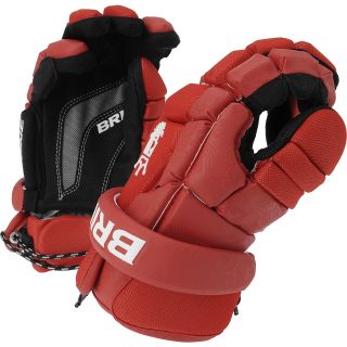 BRINE Mens King Superlight II Lacrosse Gloves   Size 13, Red