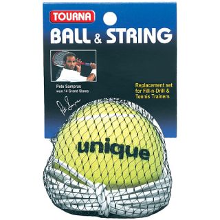 Unique Tennis Trainer Replacement Ball and String (TT BS)