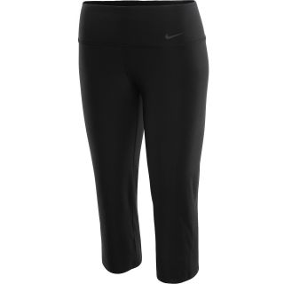 NIKE Womens Legend 2.0 Slim Fit Polyester Capri Pants   Size XS/Extra Small,
