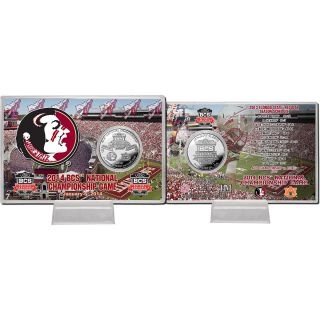 Highland Mint Florida State 2014 BCS National Championship Silver Coin Card