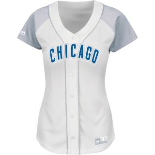 MAJESTIC ATHLETIC Womens Chicago Cubs Starlin Castro Jersey   Size Medium,
