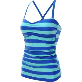 N FOR NEXT Womens Soul Surfer Tankini Top   Size 36, Blue
