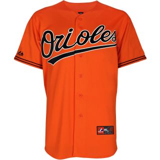 Majestic Athletic Baltimore Orioles Replica Blank Alternate Orange Jersey  