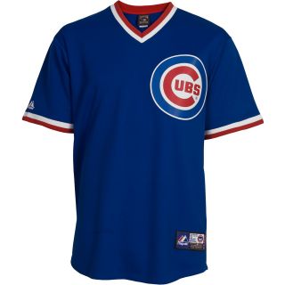 Majestic Athletic Chicago Cubs Ron Santo Replica Cooperstown Alternate Jersey  