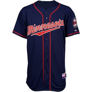 Majestic Athletic Minnesota Twins Blank Authentic Alternate Road Cool Base