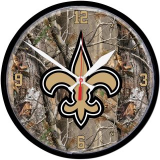 Wincraft New Orleans Saints Realtree Round Clock (2596518)