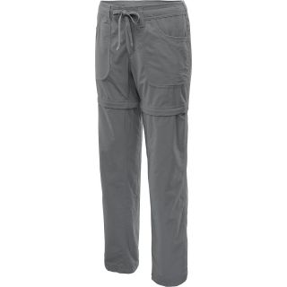 THE NORTH FACE Womens Horizon II Convertible Pants   Size 8reg, Pache Grey