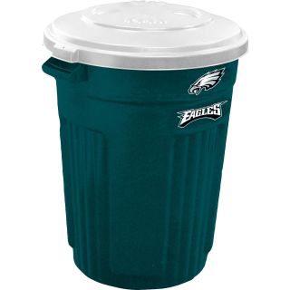 Wild Sports Philadelphia Eagles 32 Gallon Trash Can (T32NFL123)